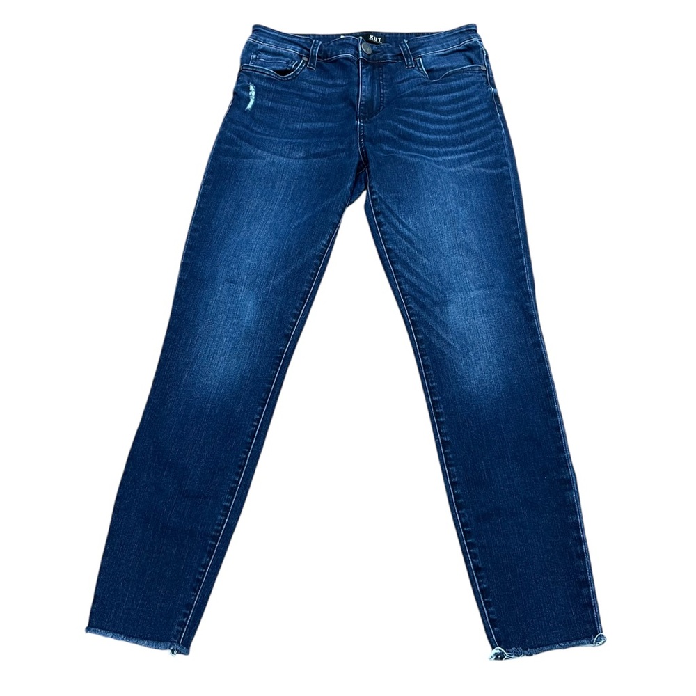 Kut From the Kloth Medium Wash Skinny Fit Size 6